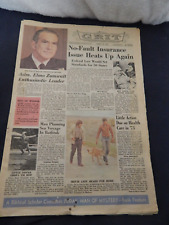 GRIT AMERICA'S GREATEST FAMILY NEWSPAPER APRIL 15, 1973 VIETNAM ERA picture