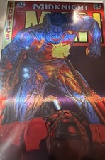 Mark Spears Minknight Man #2 Metal Exclusive EC Homage Exclusive picture