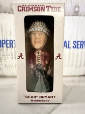 Paul “Bear” Bryant Alabama Crimson Tide Bobblehead  With Box picture