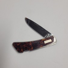 Kershaw 5100 Folding Knife Vintage KAI Seki Stainkess Oregon, USA picture
