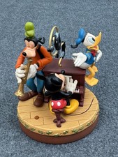 Sing Along Pals Disney Hallmark Mickey Mouse Donald 2006 Ornament MAGIC Video picture