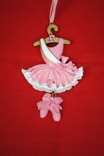 Personalized Ballet Christmas Ornament picture