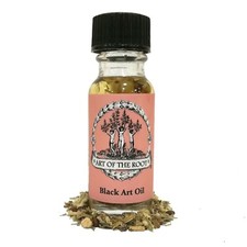 Black Art Oil Curses Hexes Necromancy Dark Arts Hoodoo Voodoo Wiccan Pagan   picture