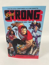 Tom Strong Compendium Two Terrific Tales DC Comics TPB Trade Paperback picture