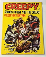 Creepy #1 Magazine Key Issue 1st Appearance Uncle Creepy (1964) picture