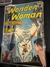 Wonder Woman #140 1963 picture