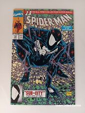 SPIDER-MAN Vol. 1, #13, 1991. MARVEL. Todd McFarlane, Black Suit, Homage, NM 9.6 picture