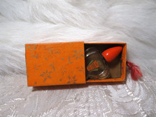 VINTAGE BO-KAY ORANGE BLOSSOM MINI PERFUME BOTTLE 1930-1950s FLORIDA SOUVENIR  picture