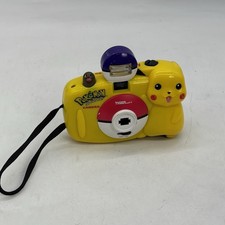 Vintage Tiger Electronics Pokémon Pikachu 35mm Film Camera UNTESTED Needs Film picture