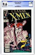 Classic X-Men #16 - 1987 - CGC 9.6 - Arthur Adams picture