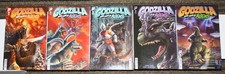 Godzilla Here There Be Aliens #1-5 COMPLETE SET  ALL As, 1sts picture