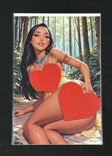 Keys Comics Pocahontas Disney Princess Ultra Rare 'Yellow Panties
