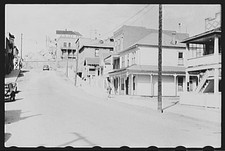 Photo:Butte Montana 1942 Silver Bow County Street Scene Houses FSA picture