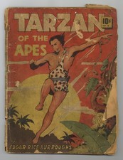 Tarzan Large Feature Comic #5 PR 0.5 1939 picture