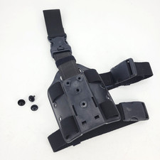 Safariland 6005 Double Strap Leg Shroud Quick Release Buckle Black STX Tactical picture