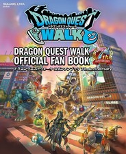 PSL Square Enix Dragon Quest Walk Official Fan Book 7th Anniversary Japanese picture