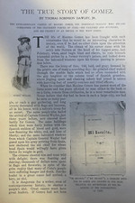 1899  General Maximo Gomez Revolution in Cuba picture