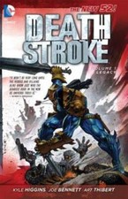 Deathstroke Vol. 1: Legacy (The New 52) - Paperback By Higgins, Kyle - GOOD picture
