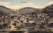 Furtwangen Germany Birds Eye View Vintage Postcard AA70513 picture
