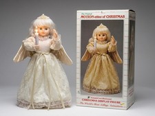 Vintage 1990s Telco Motion-ettes of Christmas Animated Angel 22