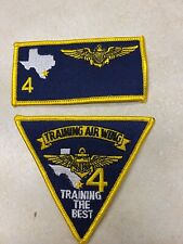 US Navy Training Air Wing 4 Texas Patches picture