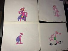 PINK PANTHER Animation Cels Production Art Vintage cartoons Hanna-Barbera I17 picture