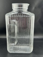 Vintage ARC France Glass Pitcher 2 qt 8-cup No Lid picture