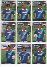 Pepsi Football Cards Peru 1996 COMPLETE SET 43/43 + Ultra Rare Sealed envelope picture