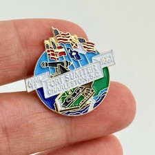 Fort Sumter Charleston SC South Carolina Patriotic Souvenir Pin picture