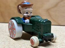 Vin. 1988 The ERTL Co. Looney Tunes Porky Pig/tractor picture