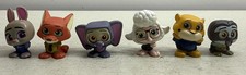 NEW Disney Doorables Series 9 Countdown to Christmas ZOOTOPIA Complete 6pcs. NEW picture