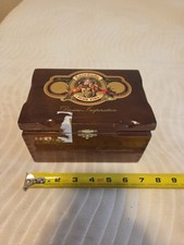 Arturo Fuente Casa Divine Inspiration Empty Wooden Cigar Box 7x5x4.25 -- New picture