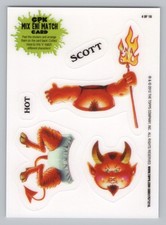 2012 Garbage Pail Kids Brand New Series 1. 