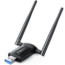 USB WiFi Adapter for Desktop PC - 1300Mbps Wi-Fi 5G 2.4G USB 3.0 Wireless Adapt picture