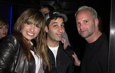 Jason Weinberg Marvin Scott Jarrett Editor in Chief Nylon with guest Old Photo picture