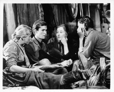 Anthony Perkins object of attention by Marjorie Durant Edna Skinne- Old Photo picture