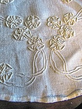 Vtg Table Topper 22
