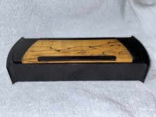 Philip Weber Wooden Jewelry Box Keepsake Wooden Box Signed Weber 86 picture