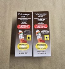 2 Pack Primatene MIST Epinephrine Inhaler EXP 12/2027+  USA NEW picture