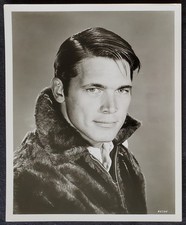 1960s Chad Everett MGM Hollywood 8x10 Portrait Photograph picture