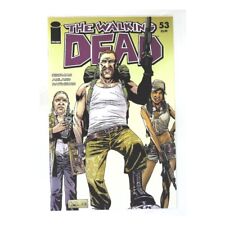 Walking Dead (2003 series) #53 in Near Mint condition. Image comics [o@ picture