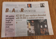 BAY AREA REPORTER NEWSPAPER SEPTEMBER 1998 LGBTQ VINTAGE picture