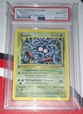 POP 20 PSA 10: Tangela 66/102 Base Set 1 Edition Ita picture