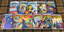 Showcase Presents Lot 11 Superman Legion of Super-Heroes 1-4 Supergirl DC TPB picture