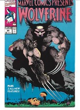 1st CYBER 1st JAE LEE 1st SAM KEITH COVER MARVEL COMICS PRESENTS #85 1991 VF picture
