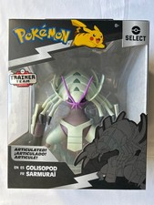 Pokémon Select Golisopod Jazwares Series 8 Articulated Figure New & Sealed picture