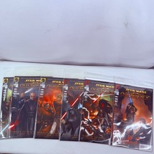 Star Wars The Old Republic Dark Horse 1-6 Lot 1st Darth Thanaton Baras Marr picture