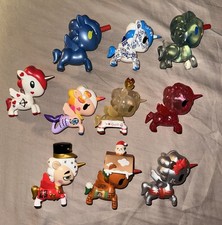 Tokidoki Unicorno Figurines, lot of 10 picture