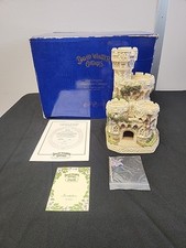 Double Signed 1995 David Winter CASTLE TOWER OF WINDSOR 0292/4500 John Hine picture