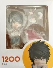 10CM Death Note Nendoroid L 2.0 1200 Lawliet PVC Anime Action Figure NEW-- picture